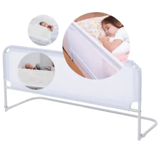 Grade De Proteção Para Cama Box E Comum Segurança Do Bebê Infantil Dobrável Reforçada em Oferta na Shopee