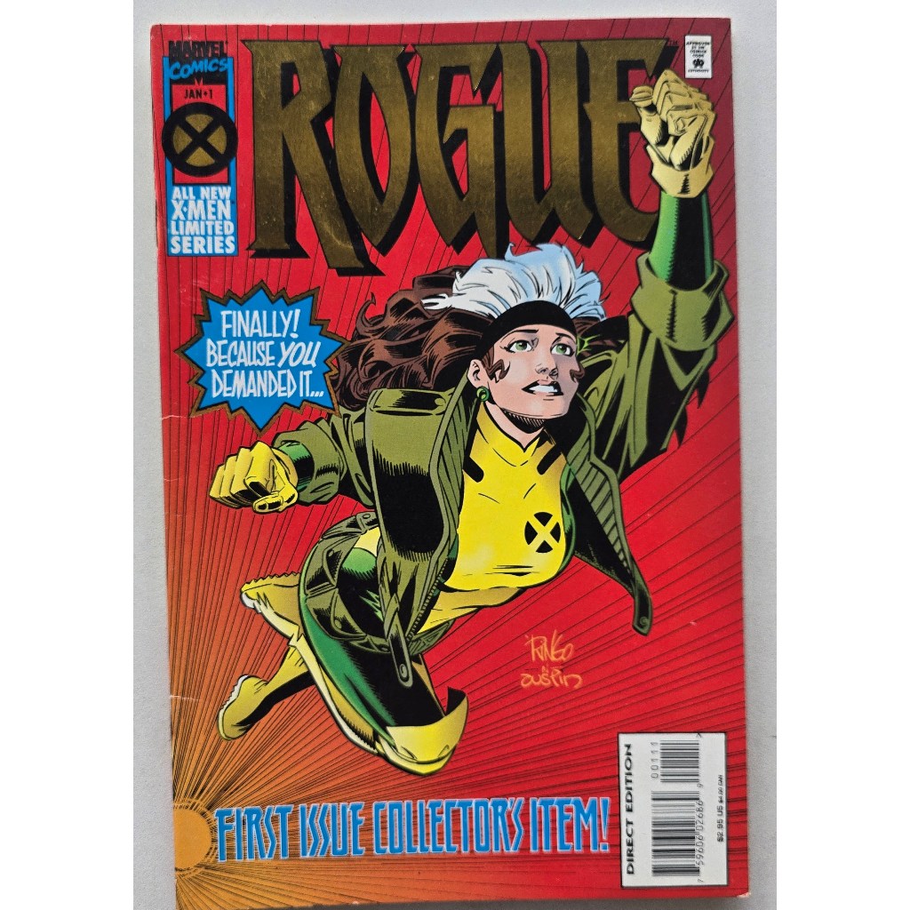 HQ X- Men - Rogue (Vampira) - 1994 - Importada