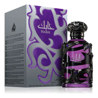 Perfume Árabe  Habik For Men Lattafa 100 Ml Original em Oferta na Shopee