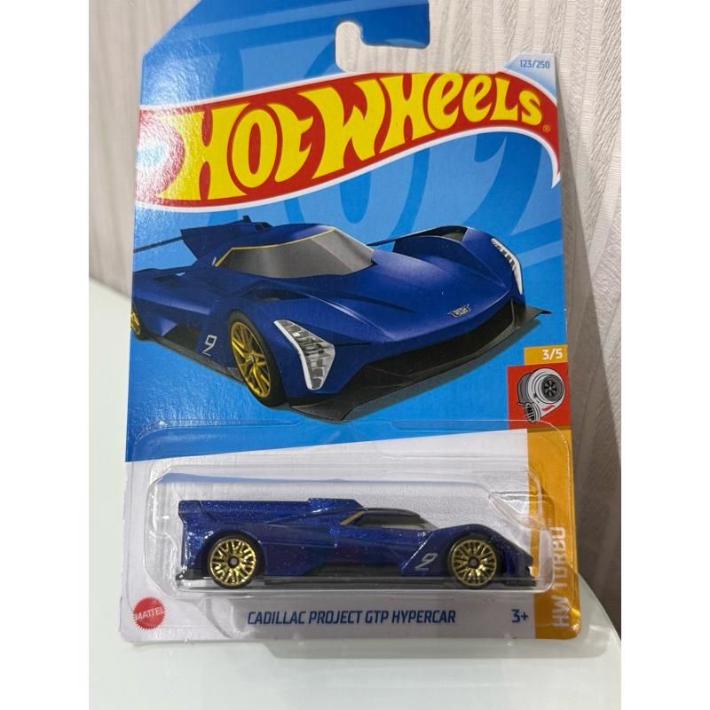 Carrinho Hot Wheels Cadillac Project GTP Hypercar azul | Shopee Brasil