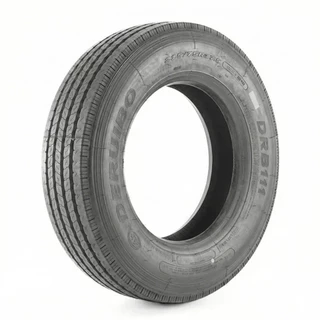 Pneu 215/75 R17.5 Deruibo DRB111 16PR 135/133J Aro 17,5 DIRECIONAL / LISO