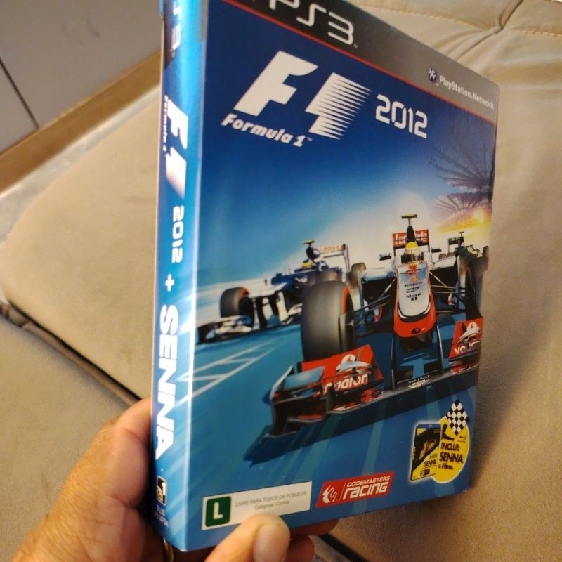 (未使用･未開封品)　F1 2012 - PS3 p1m72rm Jogo Formula 1 2012 - PS3 - MeuGameUsado