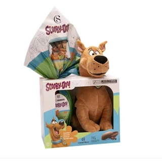 Ovo Cacau show 170g Estojo Scoby Doo em Oferta na Shopee