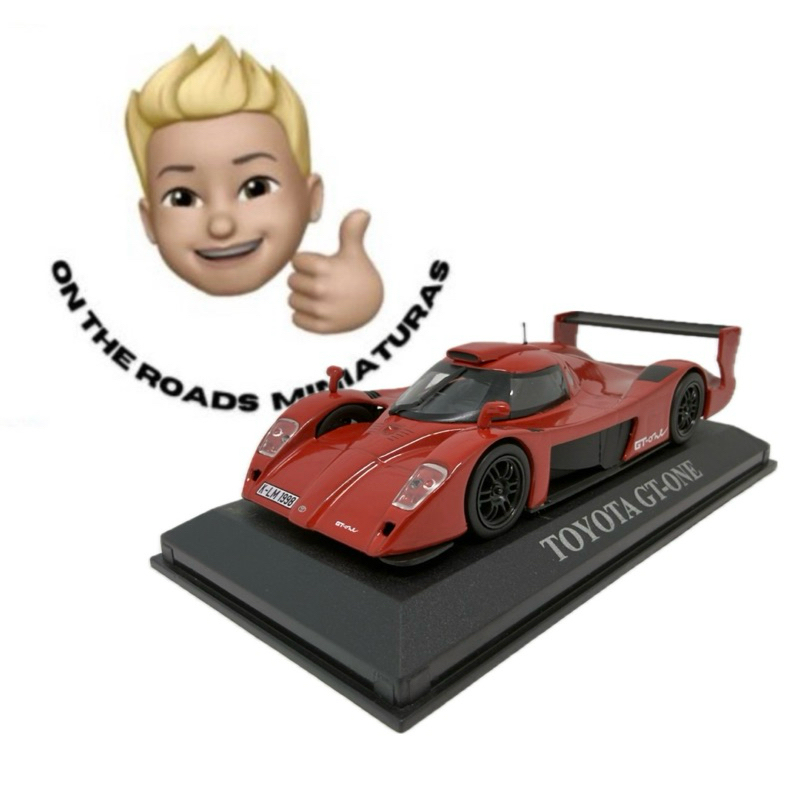 Spark 1/43 トヨタ TS20 GT-One 1998 1/43 Miniatura Toyota GT-ONE TS020 1/43 | Shopee Brasil