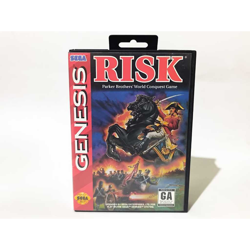 Risk 100% Original Sega Mega Drive | Shopee Brasil