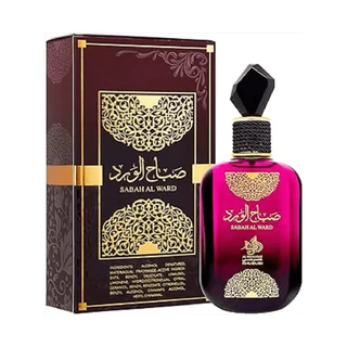 Perfume Árabe Sabah Al Ward Al Wataniah EDP 100ML Feminino Floral Original Longa Duração em Oferta na Shopee