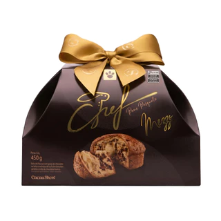 Bolo de Páscoa do Chef Mezzo Chocolate ao Leite e Branco 450g Cacau Show em Oferta na Shopee