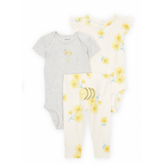 Conjunto Infantil com 3 Peças Carter’s em Oferta na Shopee