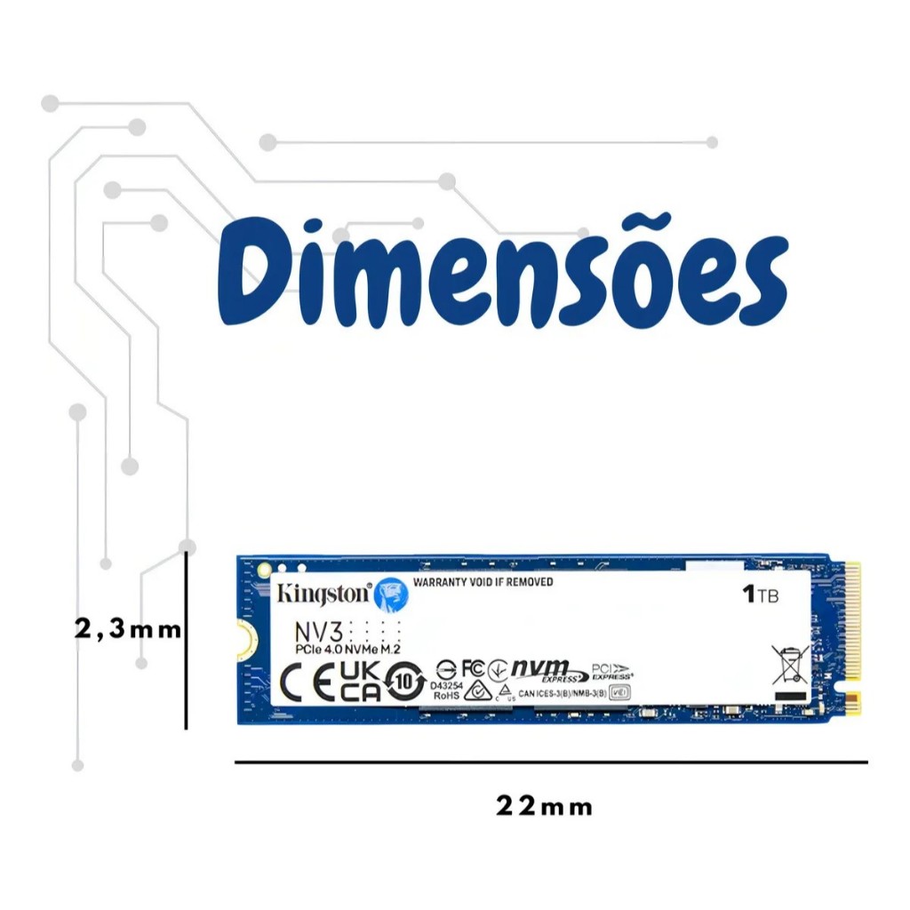 ssd nvme 1 tb em Promoção na Shopee Brasil 2026