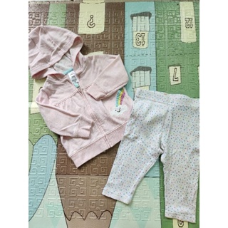 [ Desapego baby) Carters e baby club bebe menina 6 meses em Oferta na Shopee