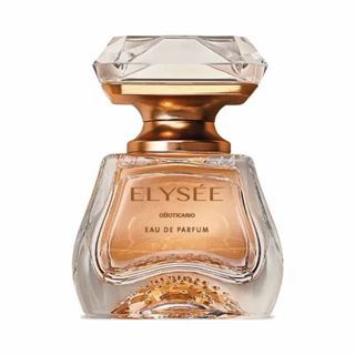 Perfume Feminino Elysée - O Poder das Notas Ambaradas em Oferta na Shopee