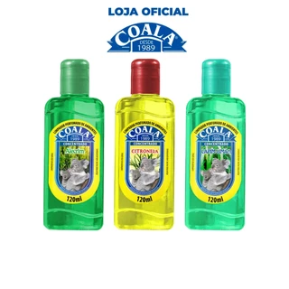 Coala Combo Limpadores 120 ml  Citronela, Capim limão, Alecrim em Oferta na Shopee