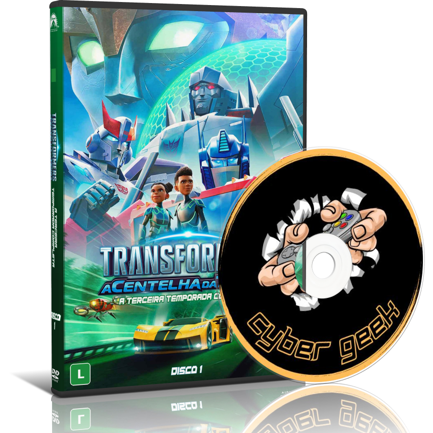 SÉRIE ANIMADA - TRANSFORMERS: A CENTELHA DA TERRA 3º TEMPORADA