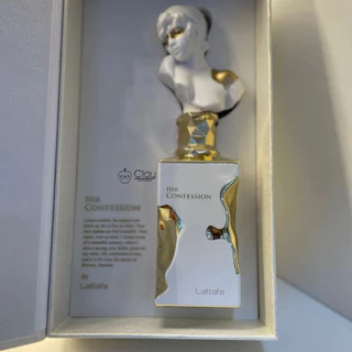 Perfume Arabe Her Confession Lattafa Eau De Parfum 100ml em Oferta na Shopee