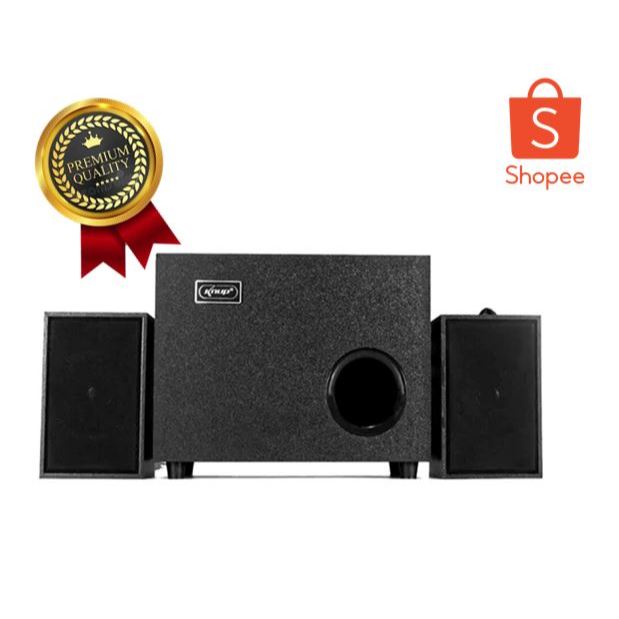 Home Theater Som para TV Smart com Subwoofer Potente KNUP RO809 Preto ...