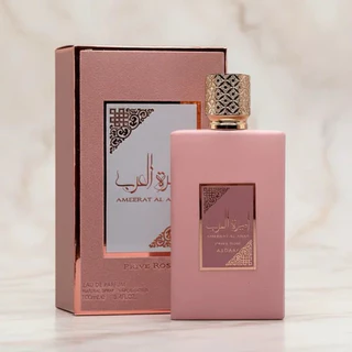 Perfume Árabe Feminino Ameerat Al-Arab 100ml em Oferta na Shopee
