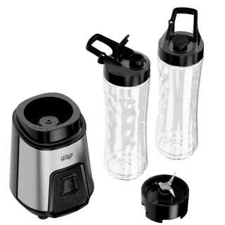Liquidificador Portátil Wap Blender Go WBG600 600ml 300W em Oferta na Shopee