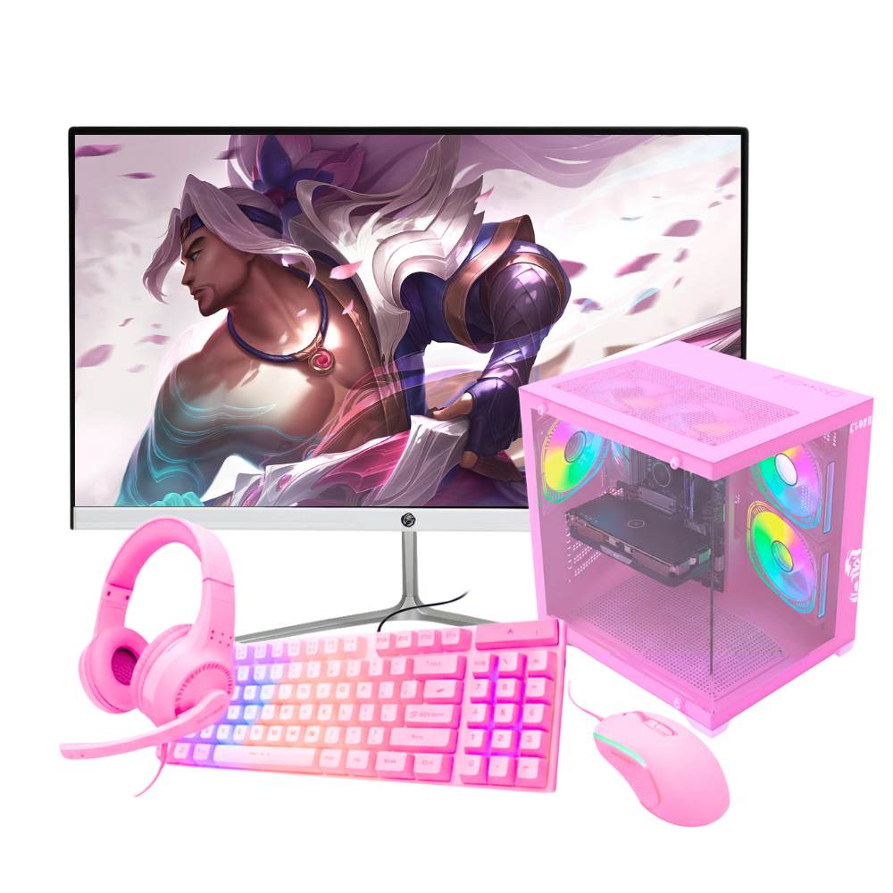 Computador Pc Gamer Completo Aquário Intel core I7 3.ª, 16gb Ram
