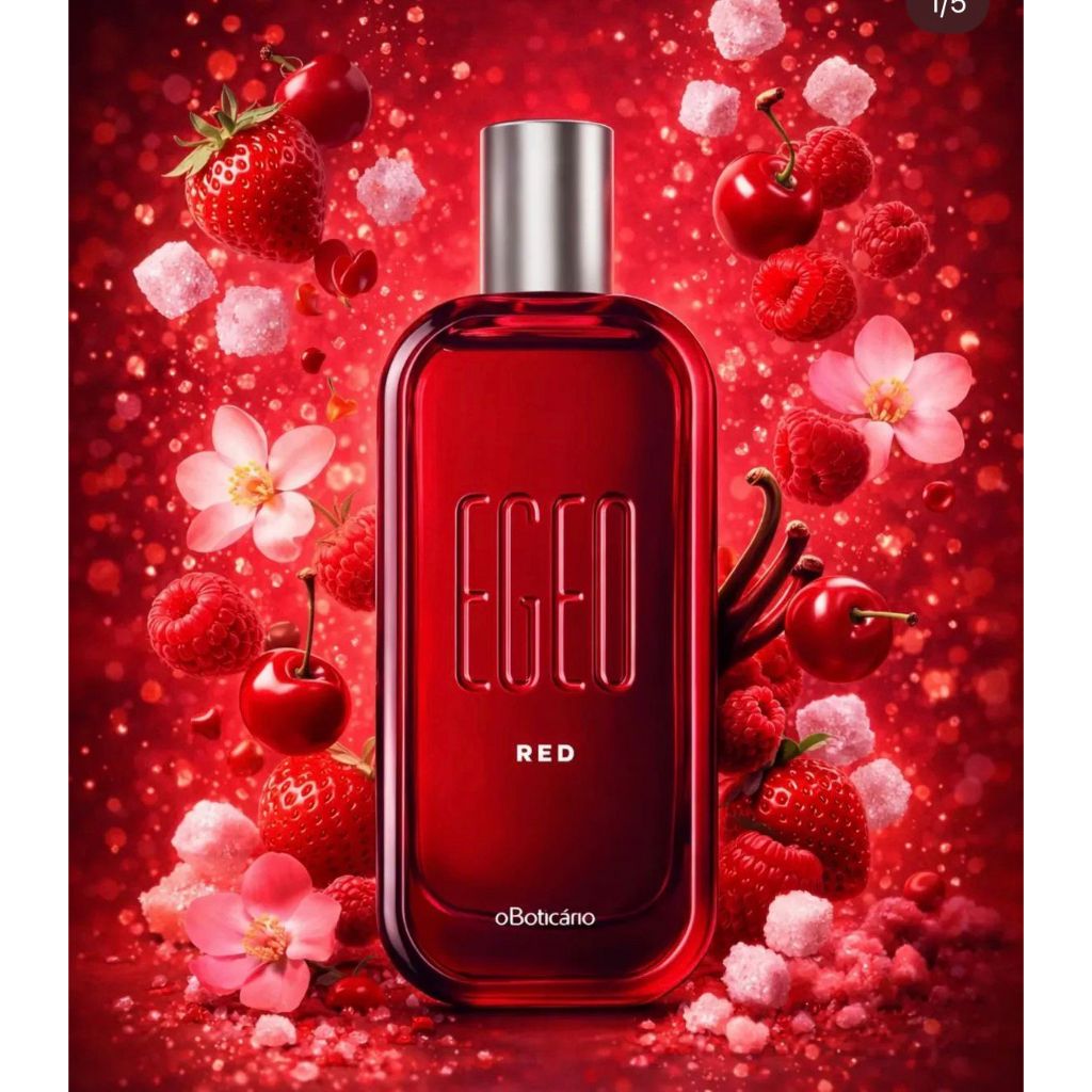Egeo Red Desodorante Colônia 90ml Boticário Feminino Original em Oferta na Shopee