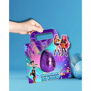 Sacolinha Porta Ovo de Páscoa- Diversos Personagens - 350g - 250g - 150g em Oferta na Shopee