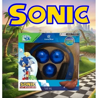 Esferas de chocolate Cacau Show Sonic + Fone em Oferta na Shopee