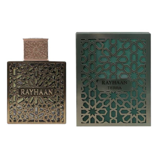 Perfume Árabe Rayhaan Terra 100ml em Oferta na Shopee