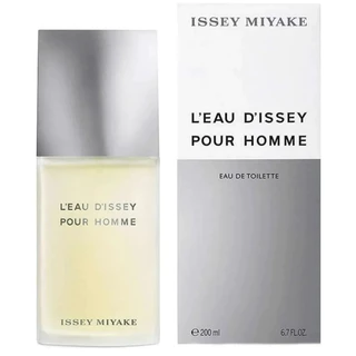 Perfume Eau de Toilette Masculino Issey Miyake L'eau D'issey Pour Homme 200ml