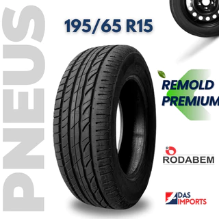 Pneu 195/65 R15 Aro 15 Remold + Garantia 1 unidade em Oferta na Shopee
