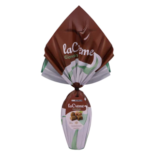 Ovo de Páscoa Cacau Show Chocolate LaCreme Gianduia 348g em Oferta na Shopee