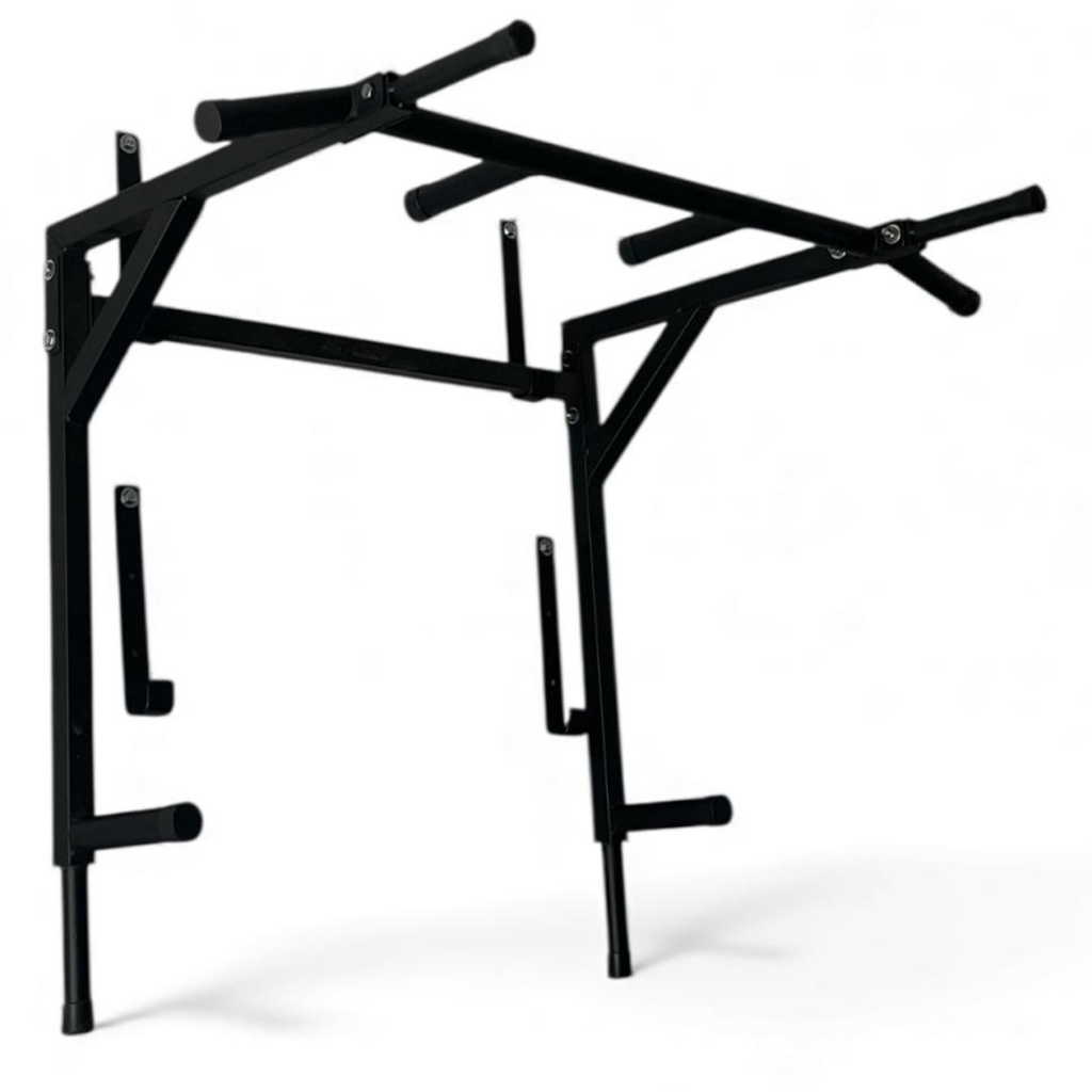 Barra De Parede Fixa Paralela Dip Pull Up Taf E Musculação | Shopee Brasil