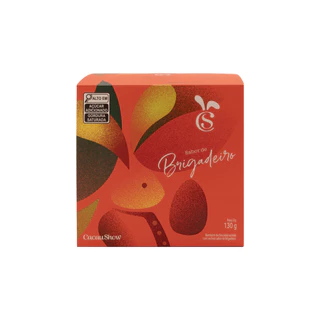 Caixa de Bombons Cubo Páscoa cacau magia brigadeiro 130g Cacau Show em Oferta na Shopee