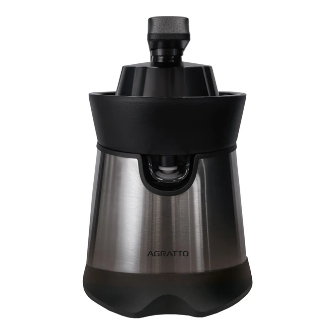 ESPREMEDOR DE FRUTAS AEDF02I-01 120W INOX PRETO 127V AGRATTO