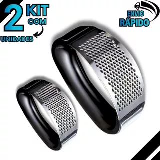 Kit com 2 Espremedor de Alho Inox Utensílio de Cozinha Prático em Oferta na Shopee