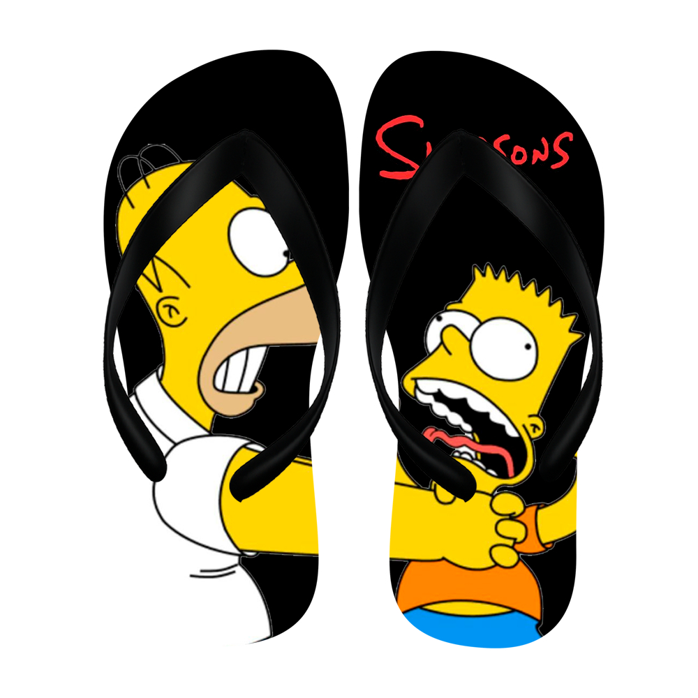 Chinelo dos Simpsons – Estilo, Conforto e um Toque de Humor! | Shopee ...