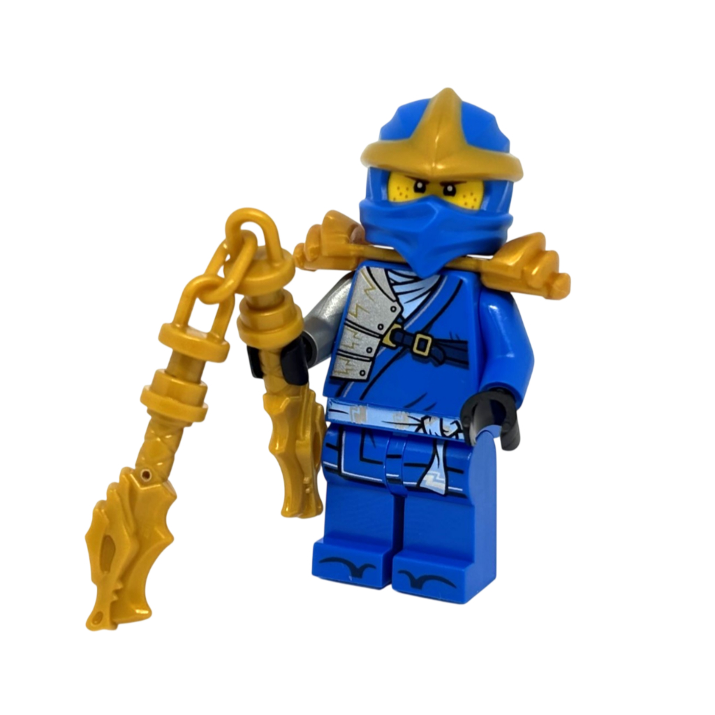 Lego Ninjago Legacy Jay ZX - Minifigura Boneco Original | Shopee