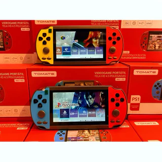 Vídeo Game Portátil TOMATE May-032 Original 64gb em Oferta na Shopee