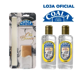 Kit Coala Chá Branco Limpador 120 ml + Difusor 100 ml Kit Coala Chá Branco Limpador 120 ml + Difusor 100 ml