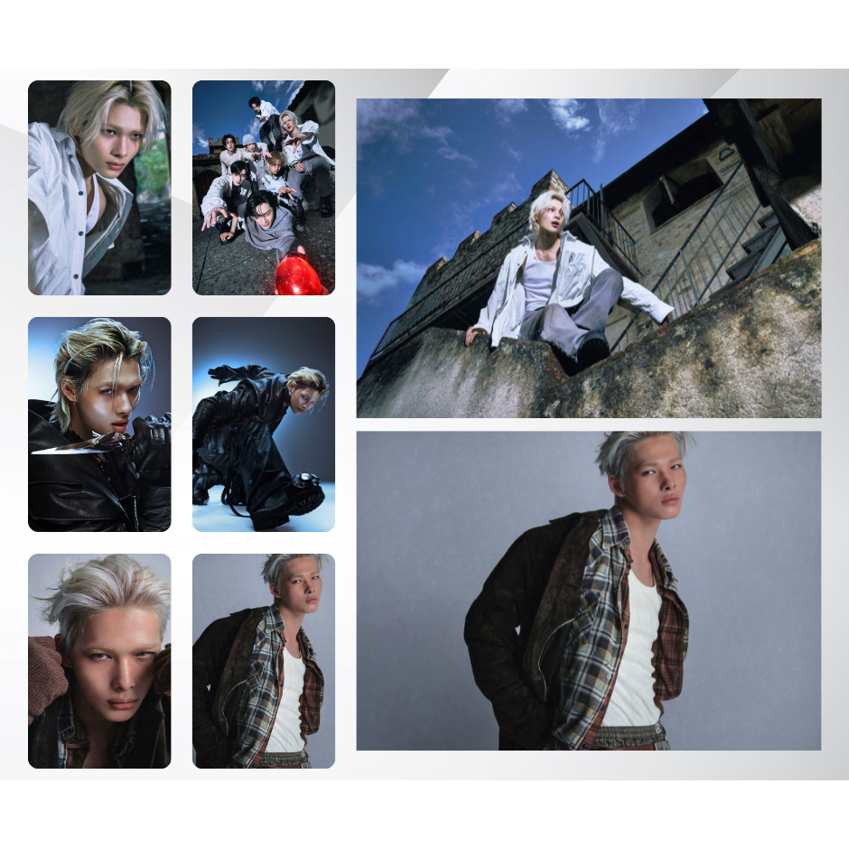 ENHYPEN - kit fanmade UNTOLD - DESIRE UNLEASH - THE SIN - Sunghoon