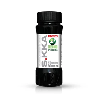 S.KKA- Cafeína, Espirulina, Psyllium e Guaraná – 60 Tabletes cada Pote