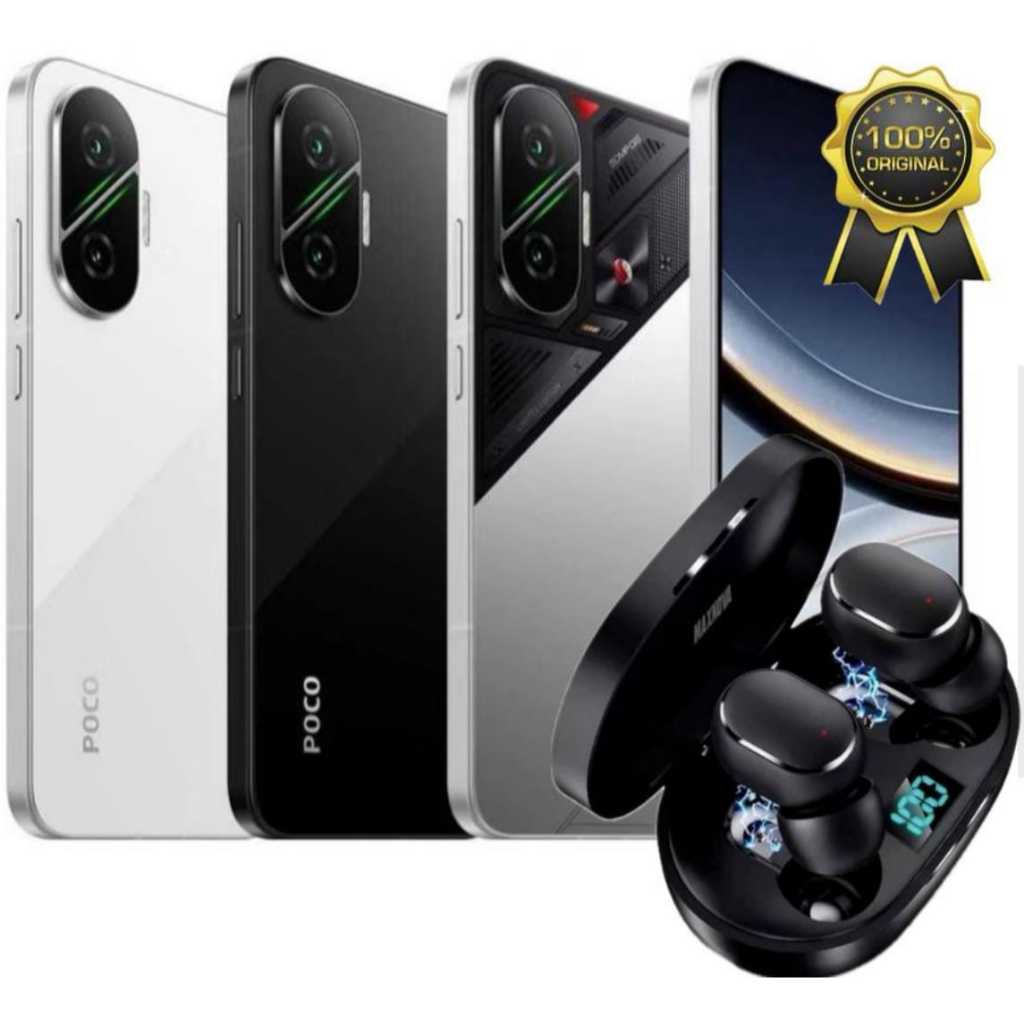 Celular Xiaomi Poco F7 NFC 5G, 512GB Memoria 12GB RAM , Versão Global