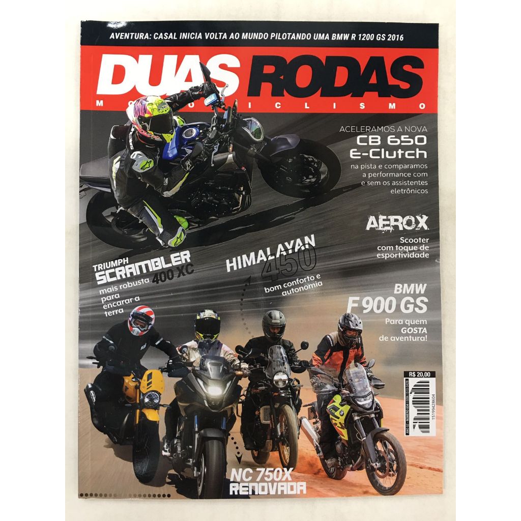 Revista Duas Rodas 604 Fevereiro 2026 Motociclismo
