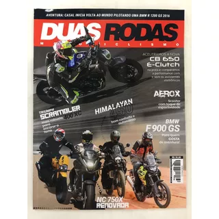 Revista Duas Rodas 604 Fevereiro 2026 Motociclismo
