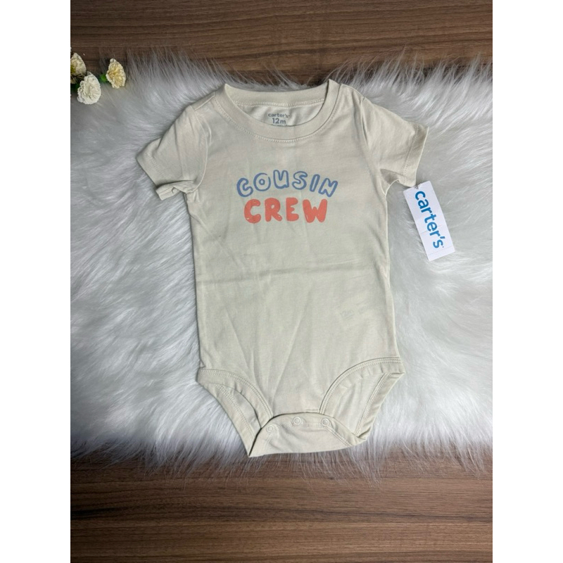Body individual Carter’s. Tamanho 12 meses. em Oferta na Shopee