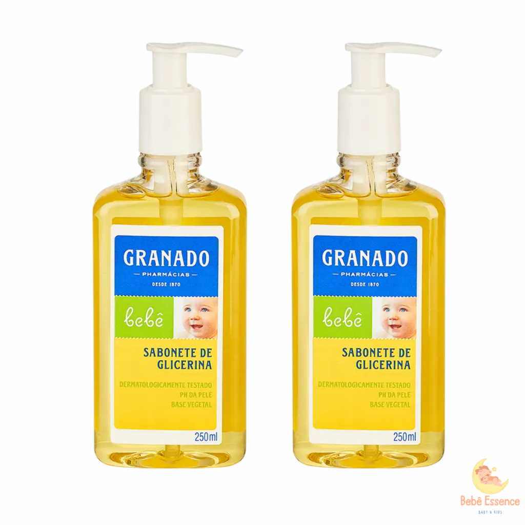 Sabonete Líquido de Glicerina Granado Bebê Tradicional 250ml | Shopee ...