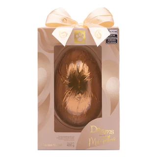 Ovo de Páscoa Dreams Mil-Folhas 400g Cacau Show em Oferta na Shopee