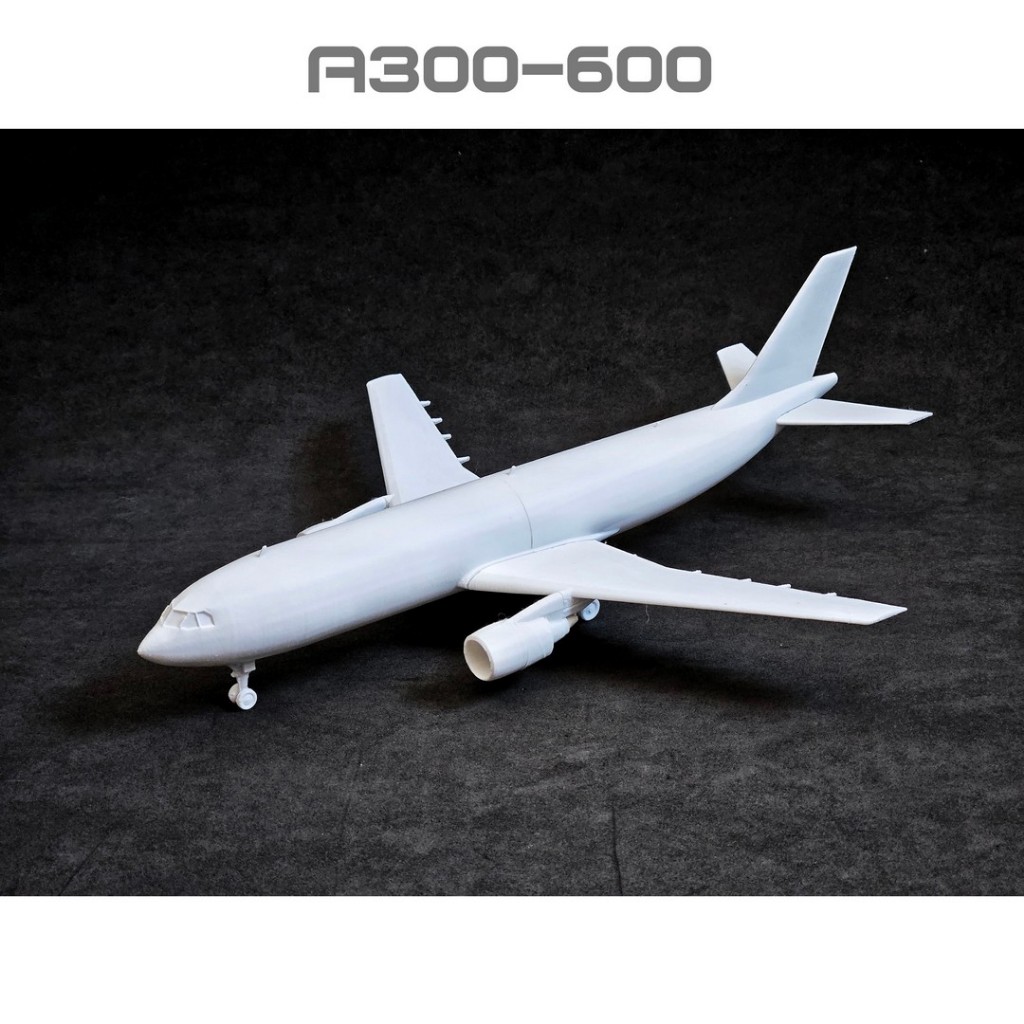 Avião Airbus A300-600 Maquete Escala 1:144 1:200 Plastimodelo