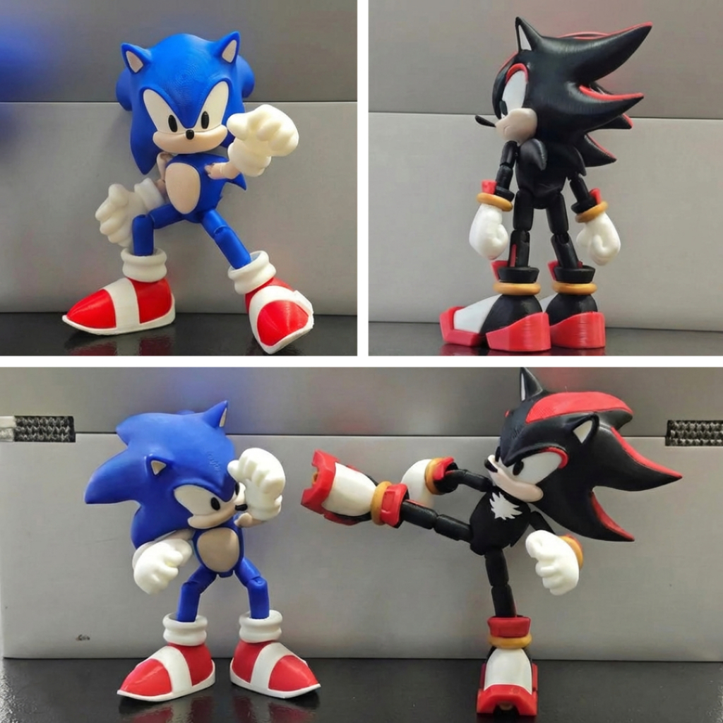Cosbi Collection Sonic em Promoção na Shopee Brasil 2026