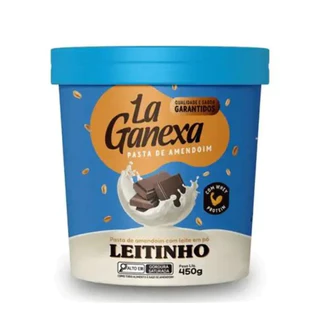 PASTA DE AMENDOIM 450G - LA GANEXA