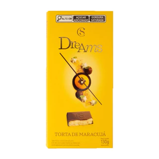 Tablete Dreams Torta de Maracujá 130g Cacau Show em Oferta na Shopee