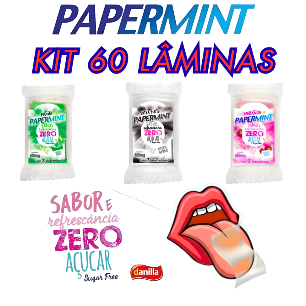 Papermint em Promoção na Shopee Brasil 2026